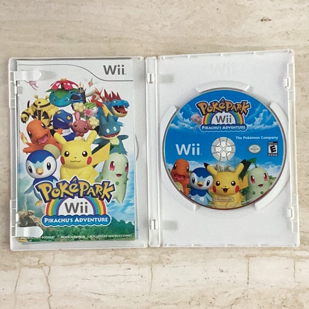 PokePark Pikachu’s Adventure Nintendo Wii Game Pokemon Complete CIB - Picture 3 of 7